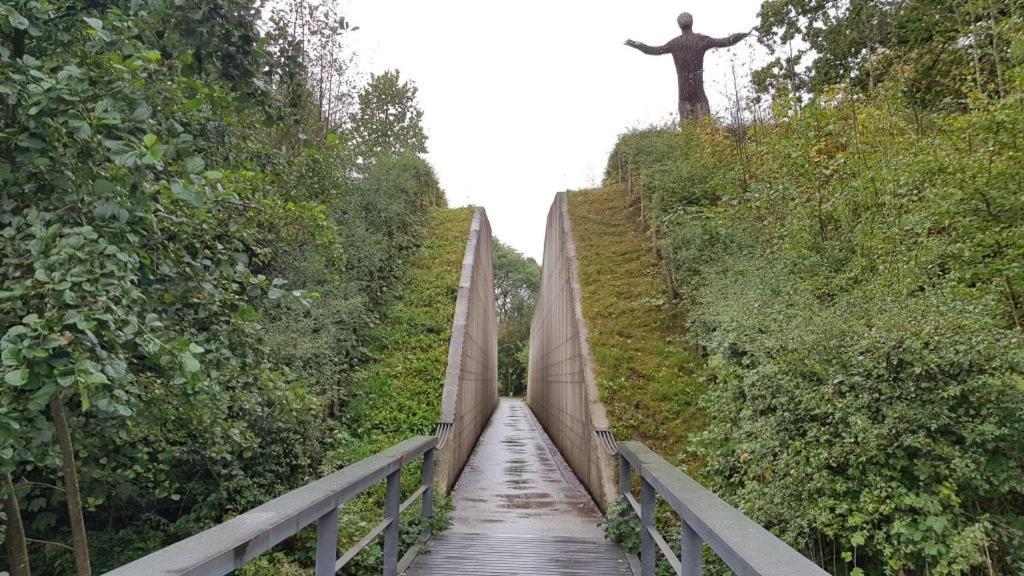 Waterlinie Lodges Utrecht Bagian luar foto