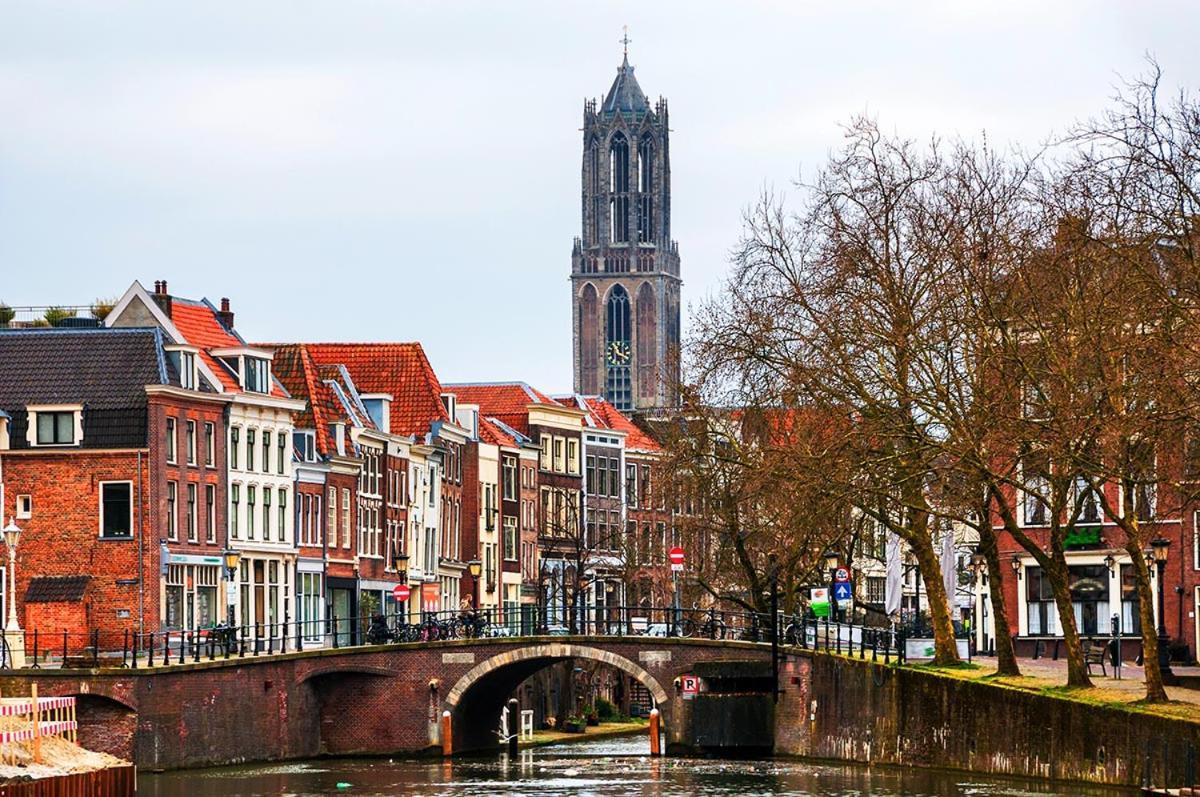 Waterlinie Lodges Utrecht Bagian luar foto