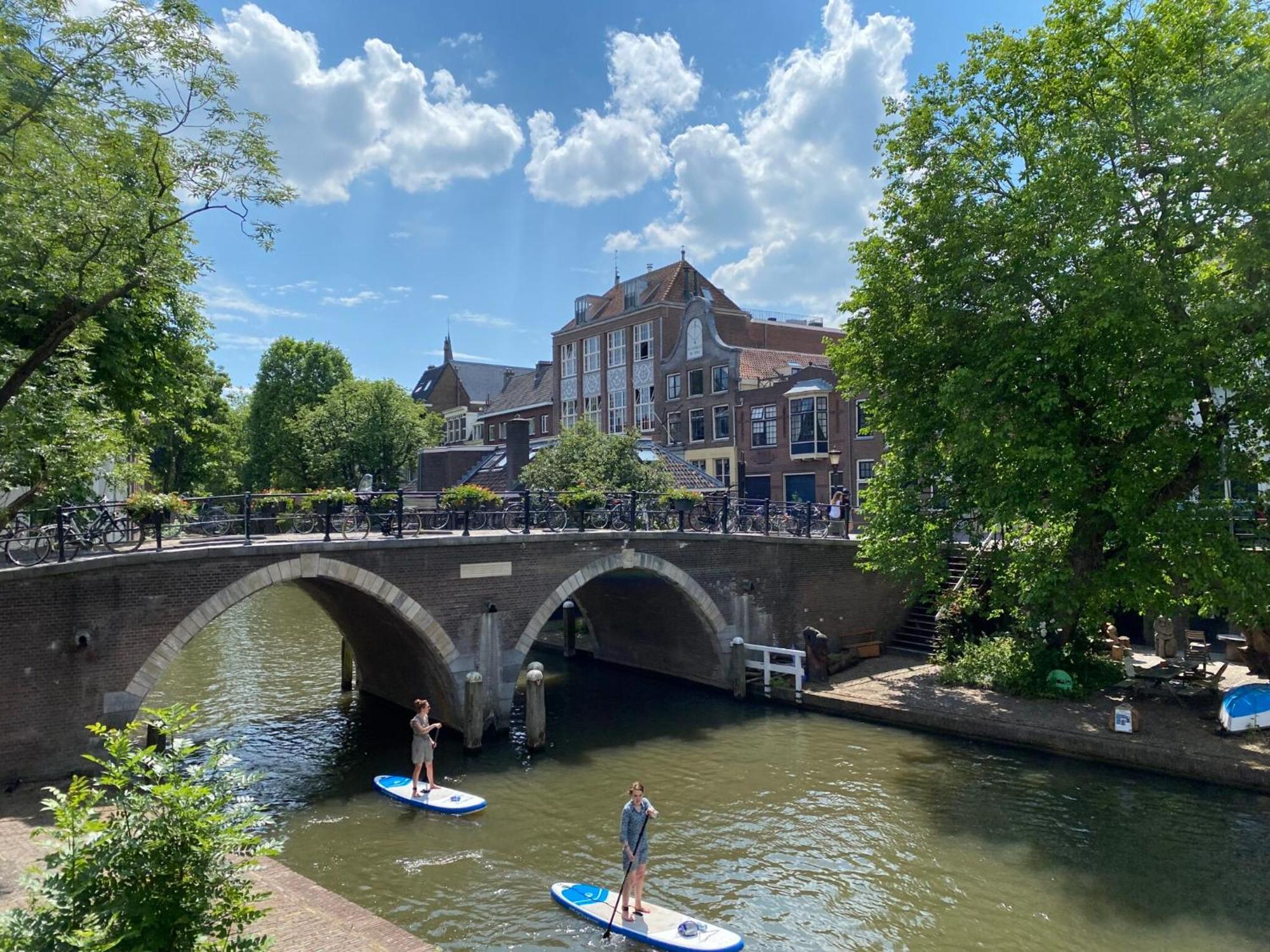 Waterlinie Lodges Utrecht Bagian luar foto