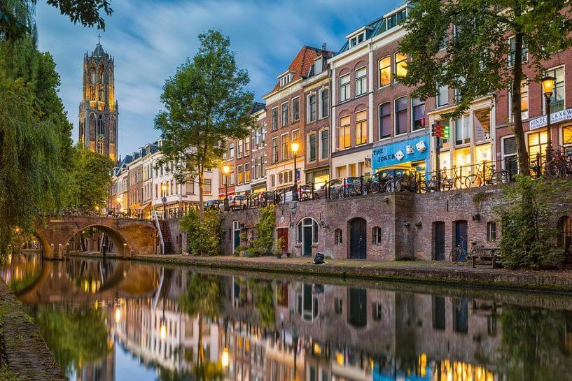 Waterlinie Lodges Utrecht Bagian luar foto