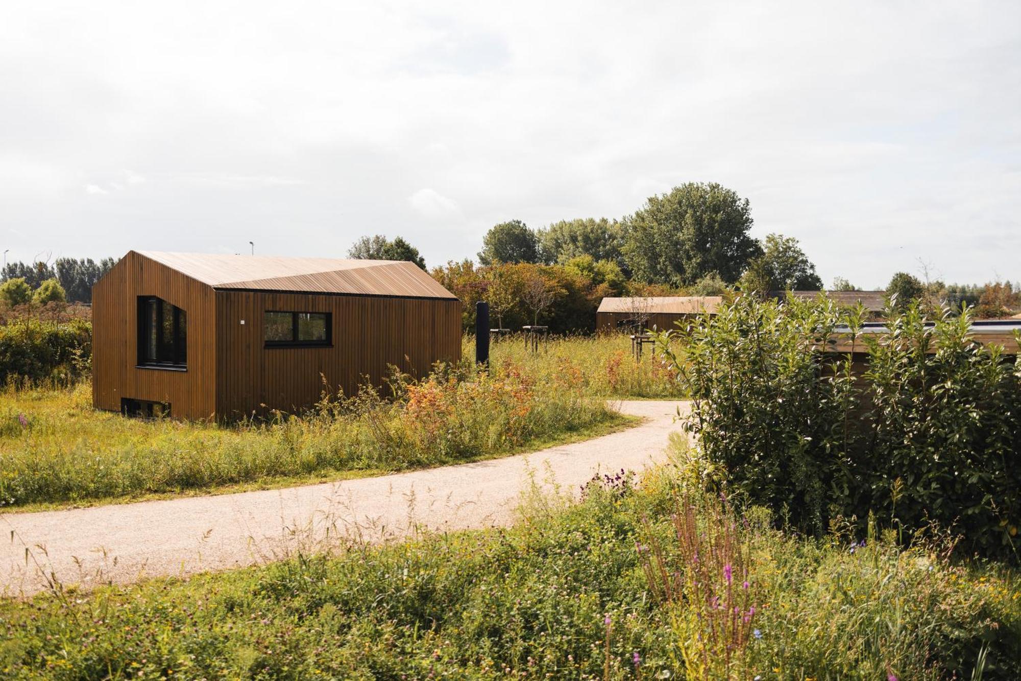 Waterlinie Lodges Utrecht Bagian luar foto