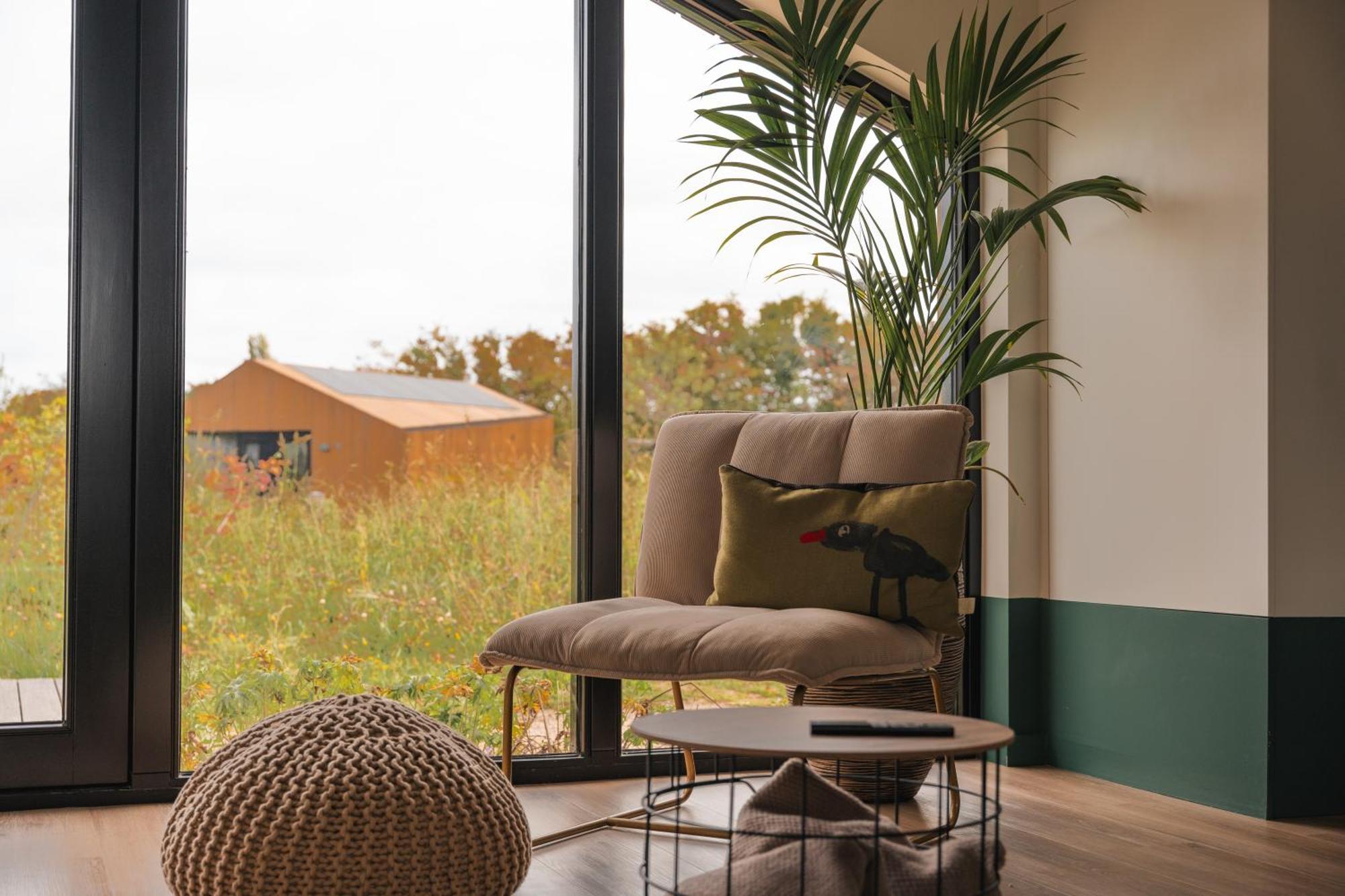 Waterlinie Lodges Utrecht Bagian luar foto