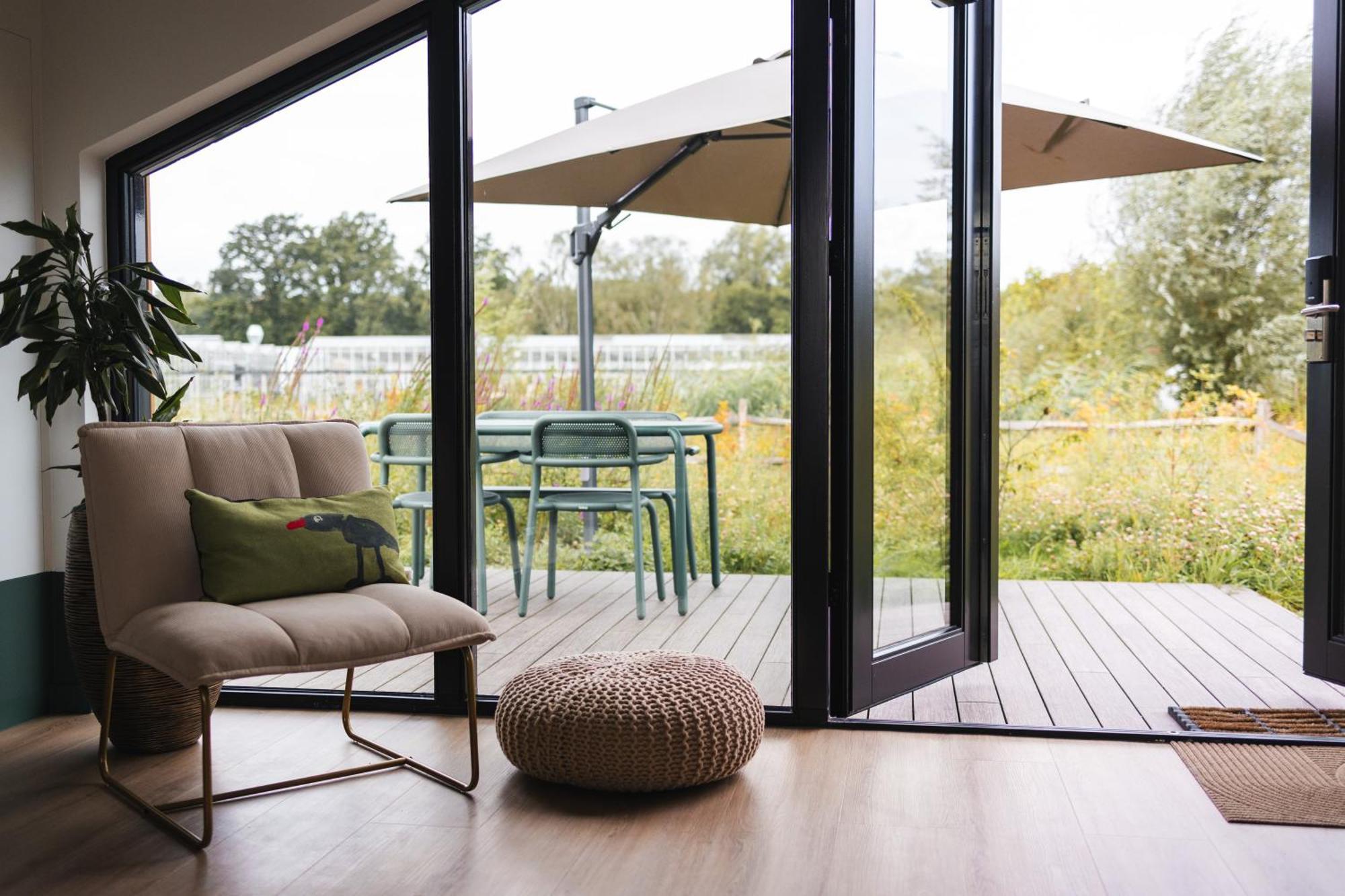 Waterlinie Lodges Utrecht Bagian luar foto