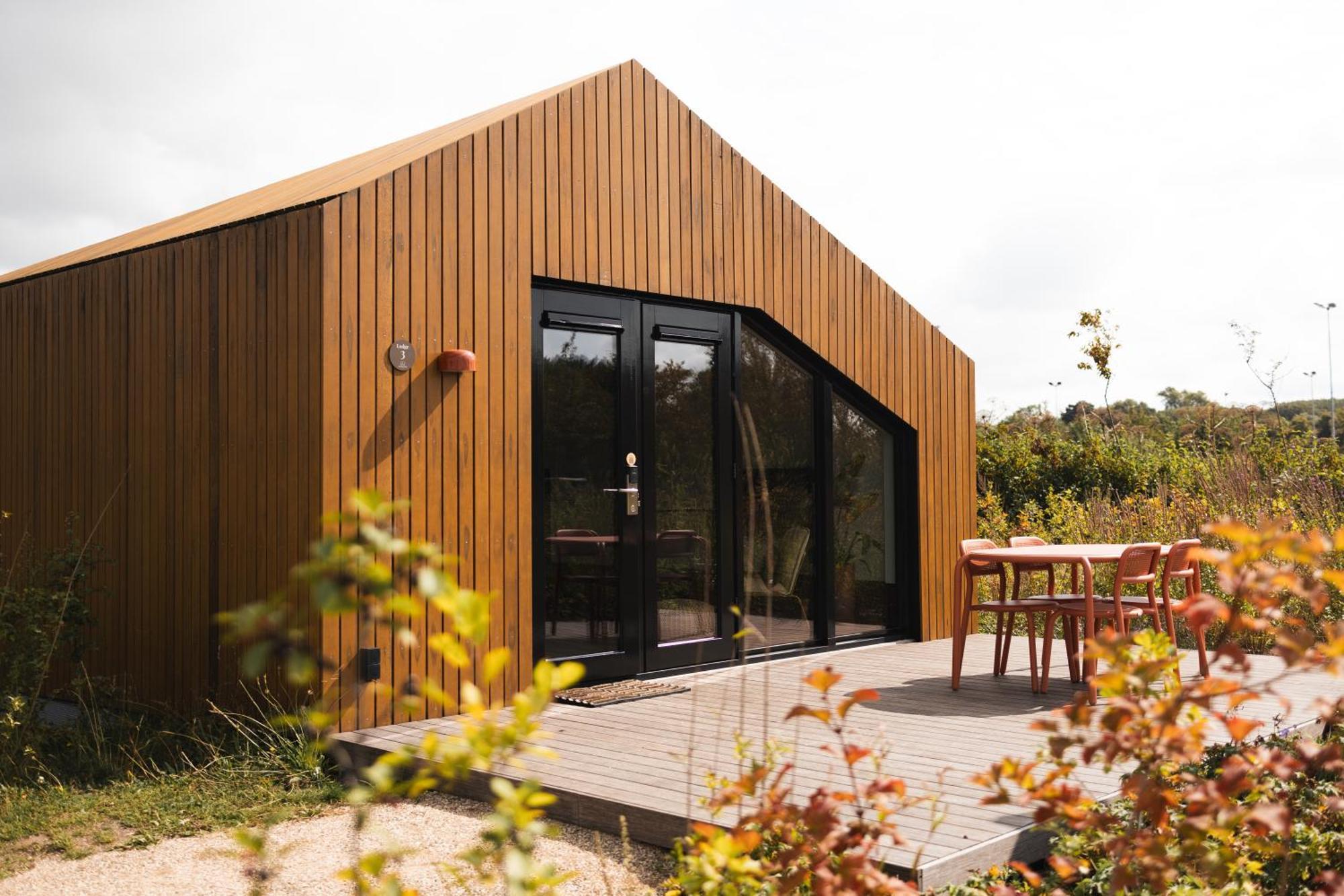 Waterlinie Lodges Utrecht Bagian luar foto