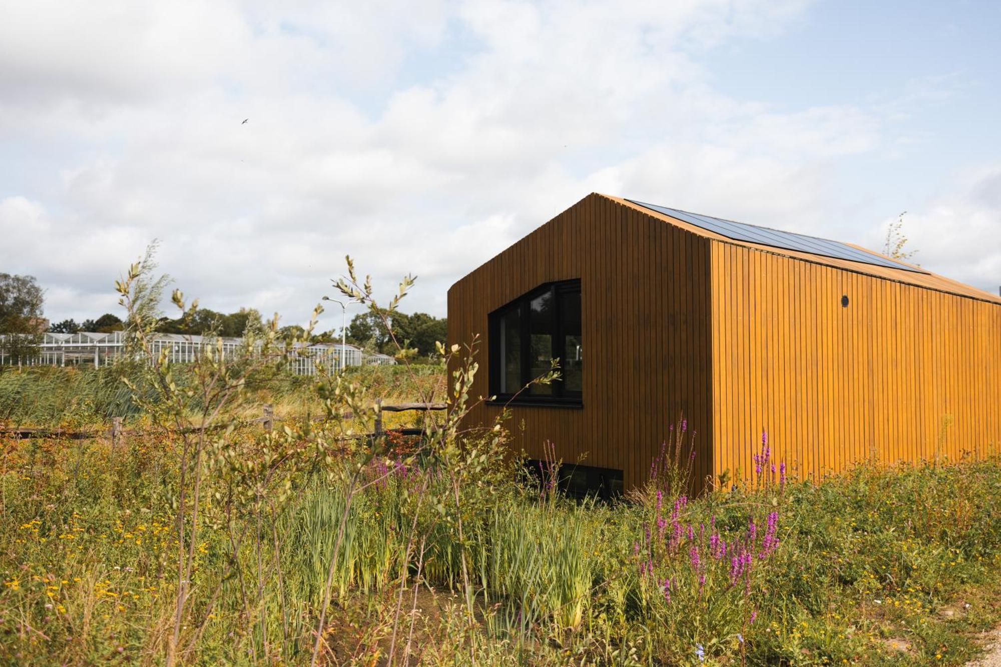 Waterlinie Lodges Utrecht Bagian luar foto