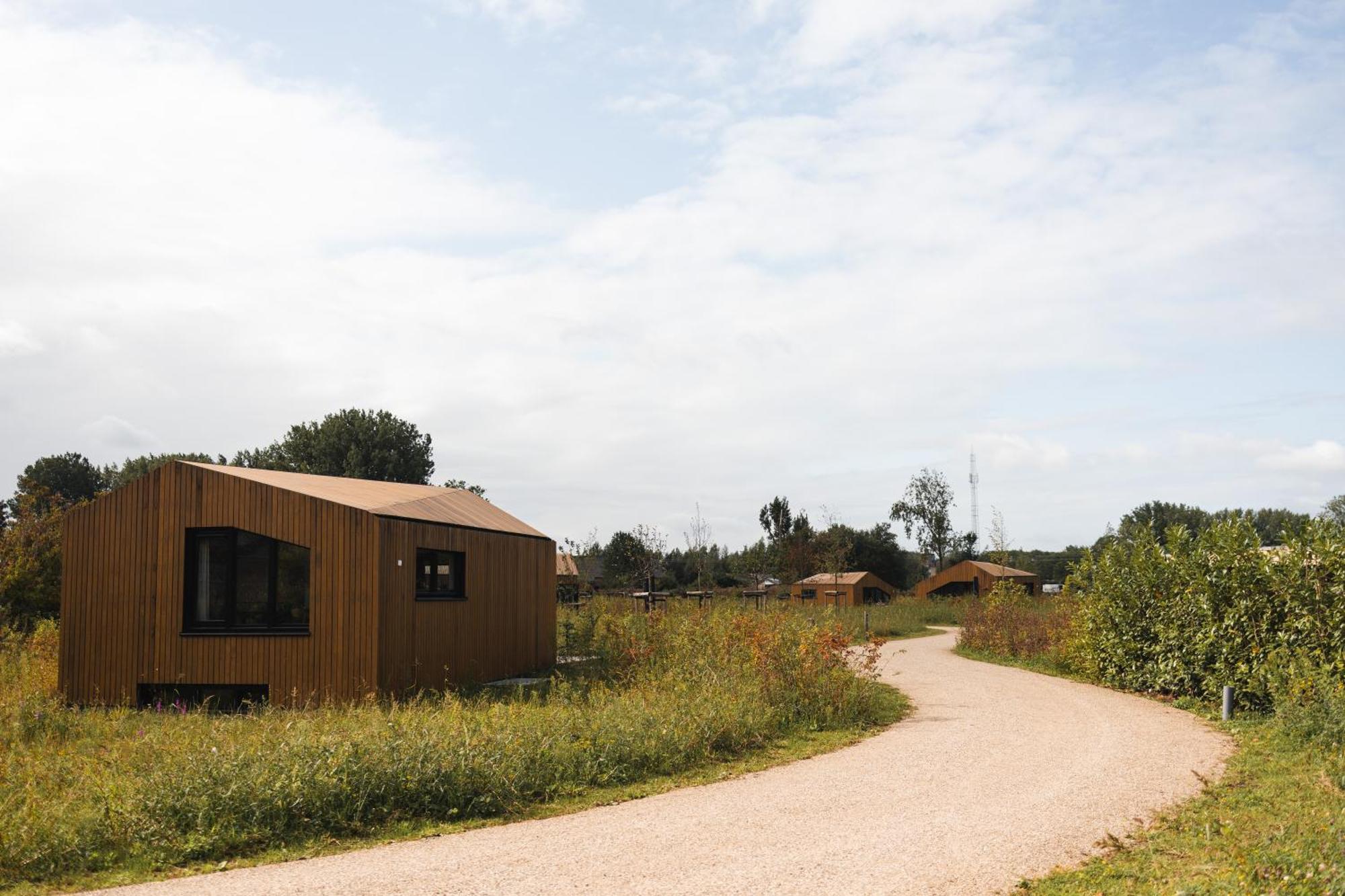Waterlinie Lodges Utrecht Bagian luar foto