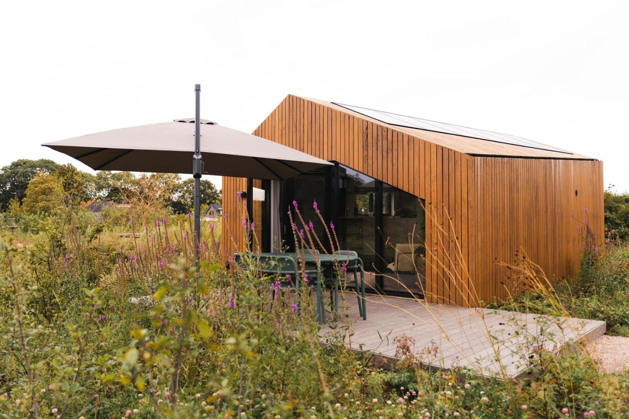 Waterlinie Lodges Utrecht Bagian luar foto