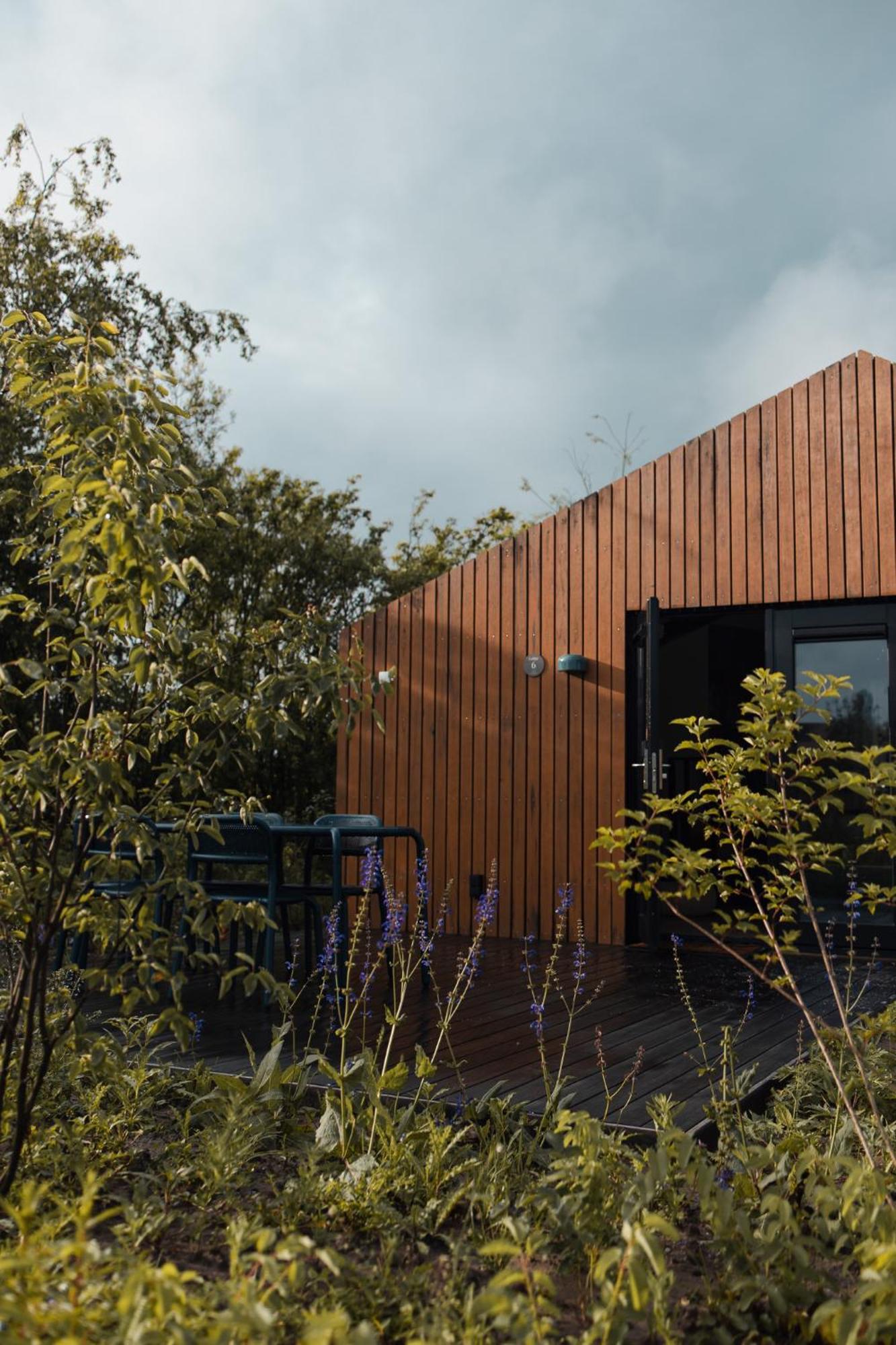 Waterlinie Lodges Utrecht Bagian luar foto