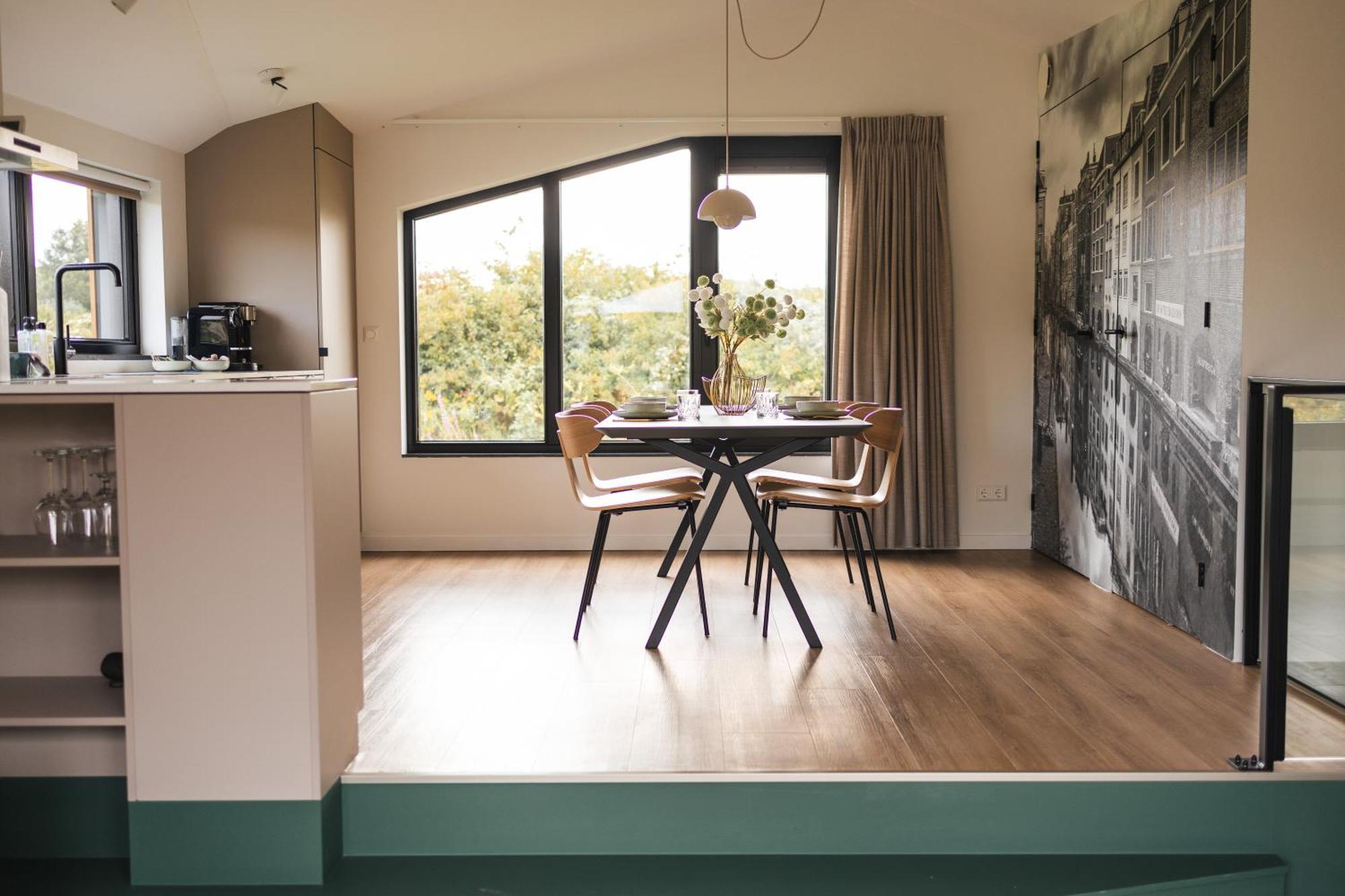 Waterlinie Lodges Utrecht Bagian luar foto