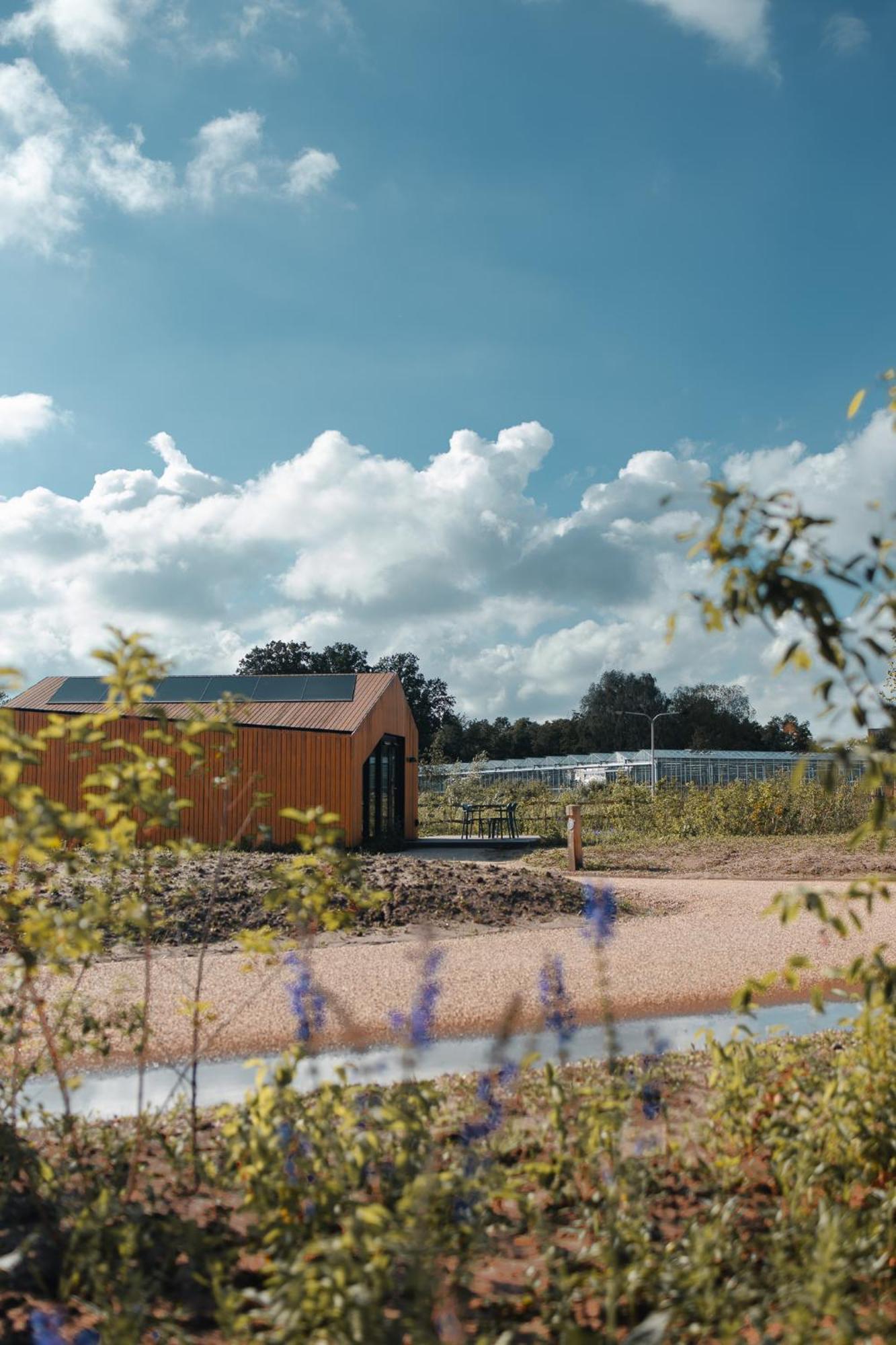 Waterlinie Lodges Utrecht Bagian luar foto