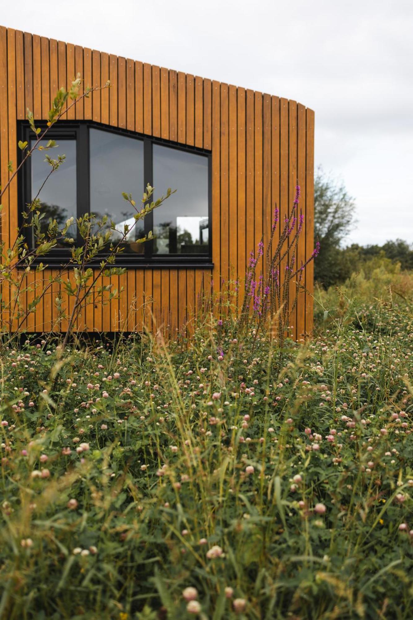 Waterlinie Lodges Utrecht Bagian luar foto