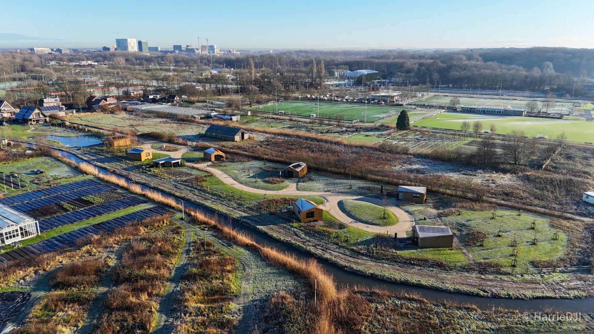 Waterlinie Lodges Utrecht Bagian luar foto