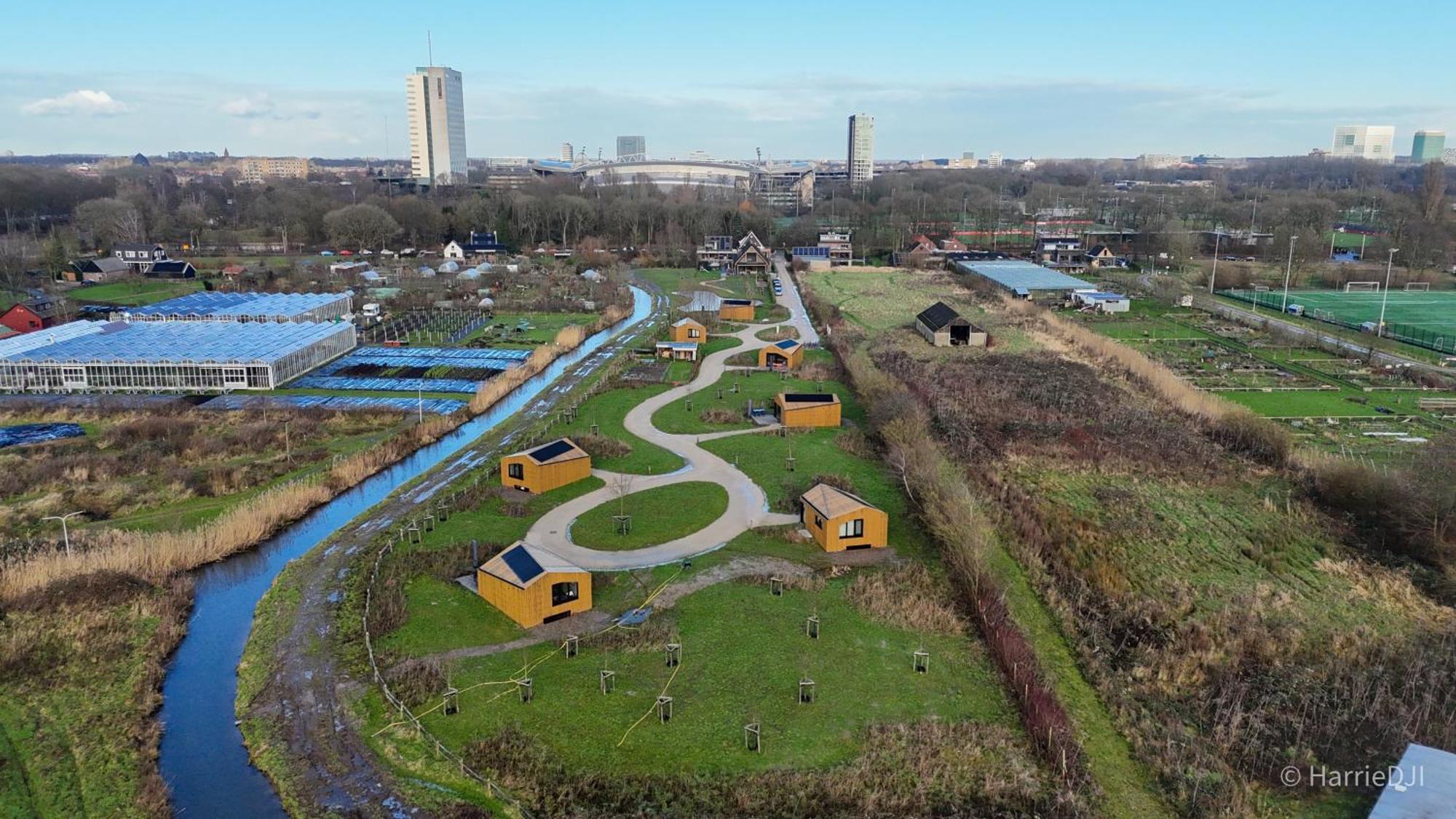 Waterlinie Lodges Utrecht Bagian luar foto