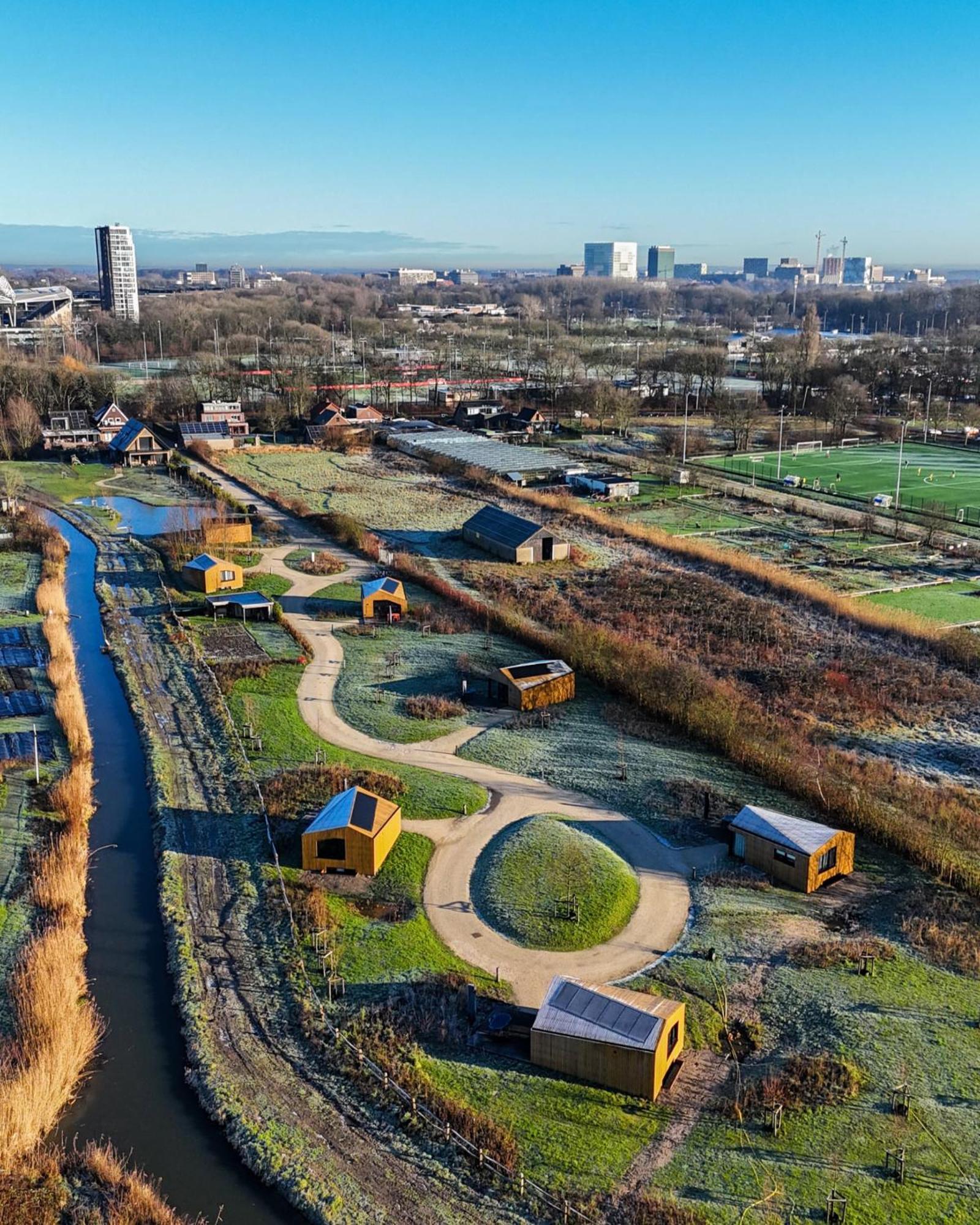 Waterlinie Lodges Utrecht Bagian luar foto