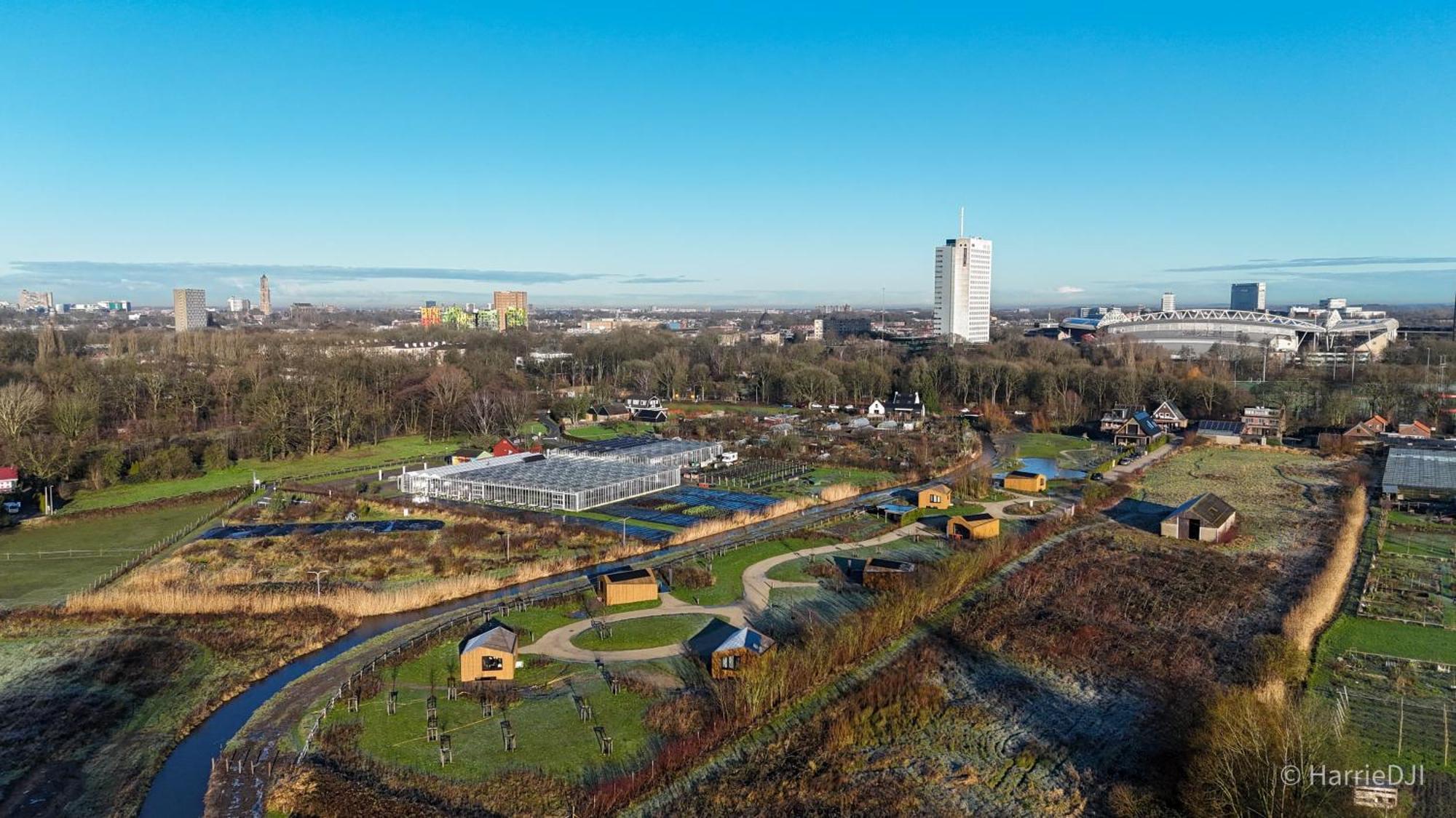 Waterlinie Lodges Utrecht Bagian luar foto
