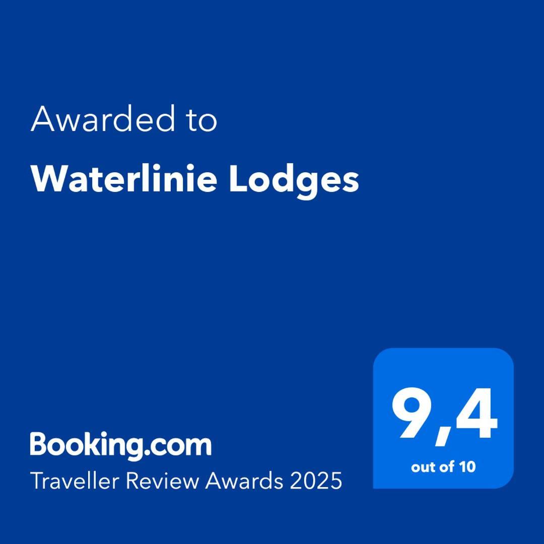 Waterlinie Lodges Utrecht Bagian luar foto